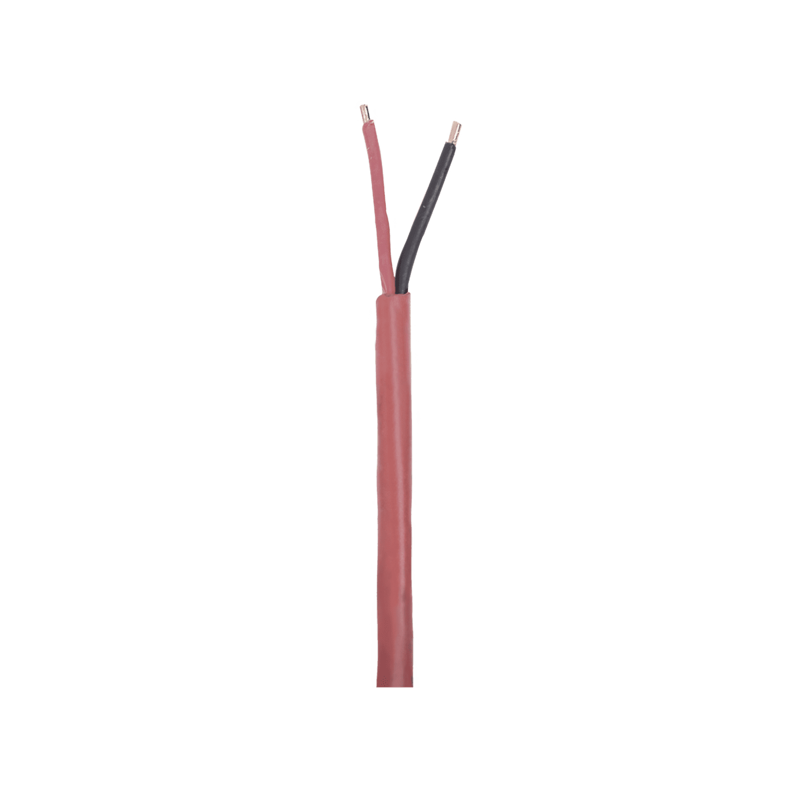 Bobina de 305 metros de alambre 2 x 16 AWG, tipo FPLR, de color rojo, para aplicaciones en sistemas de detección de incendio y Sistemas de Evacuación. 9493 - VIAKON