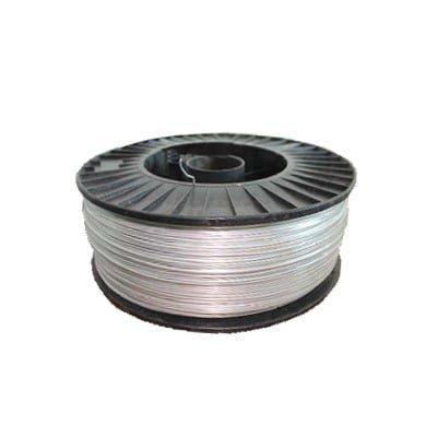 Bobina de 500 Metros / Alambre de Aluminio Reforzado / 16 AWG / Para Intemperie / Ideal para Cercas Electrificadas. SF16AWG500 - SFIRE