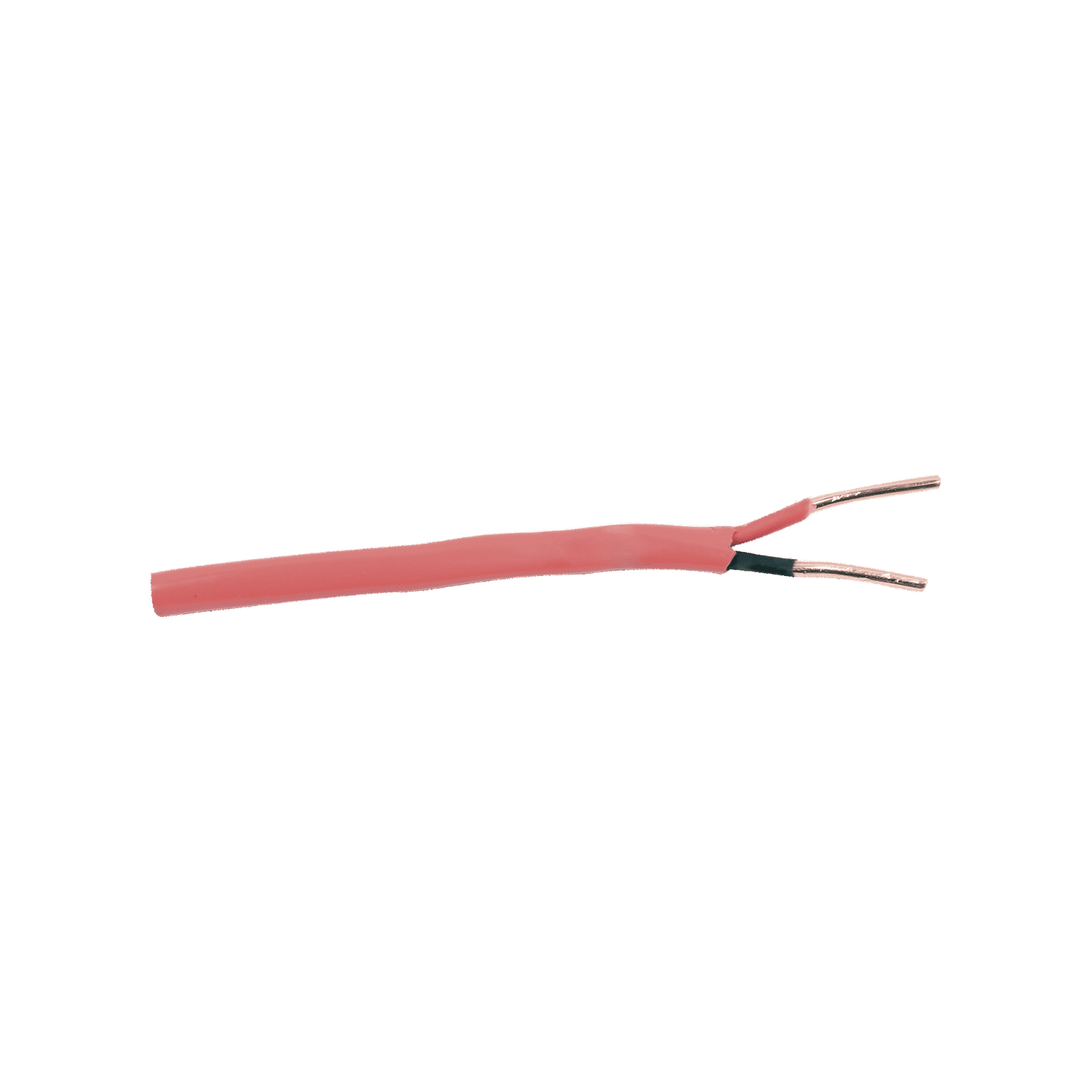 Bobina de Alambre de 305 Metros / 2 x 14 AWG / Tipo FPLR-CL3R / Color Rojo / Para Aplicaciones en Paneles de Detección de Incendio y Sistemas de Evacuación 4313-1004/1000 - GENESIS