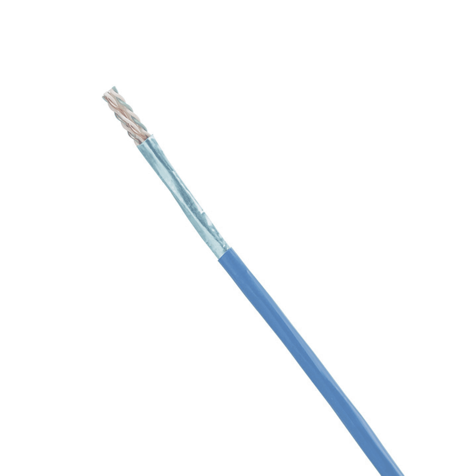 Bobina de Cable Blindado F/UTP de 4 Pares, Cat6A, Soporte de Aplicaciones 10GBase-T, CMR (Riser), Color Azul, 305m PFR6X04BU-CG - PANDUIT