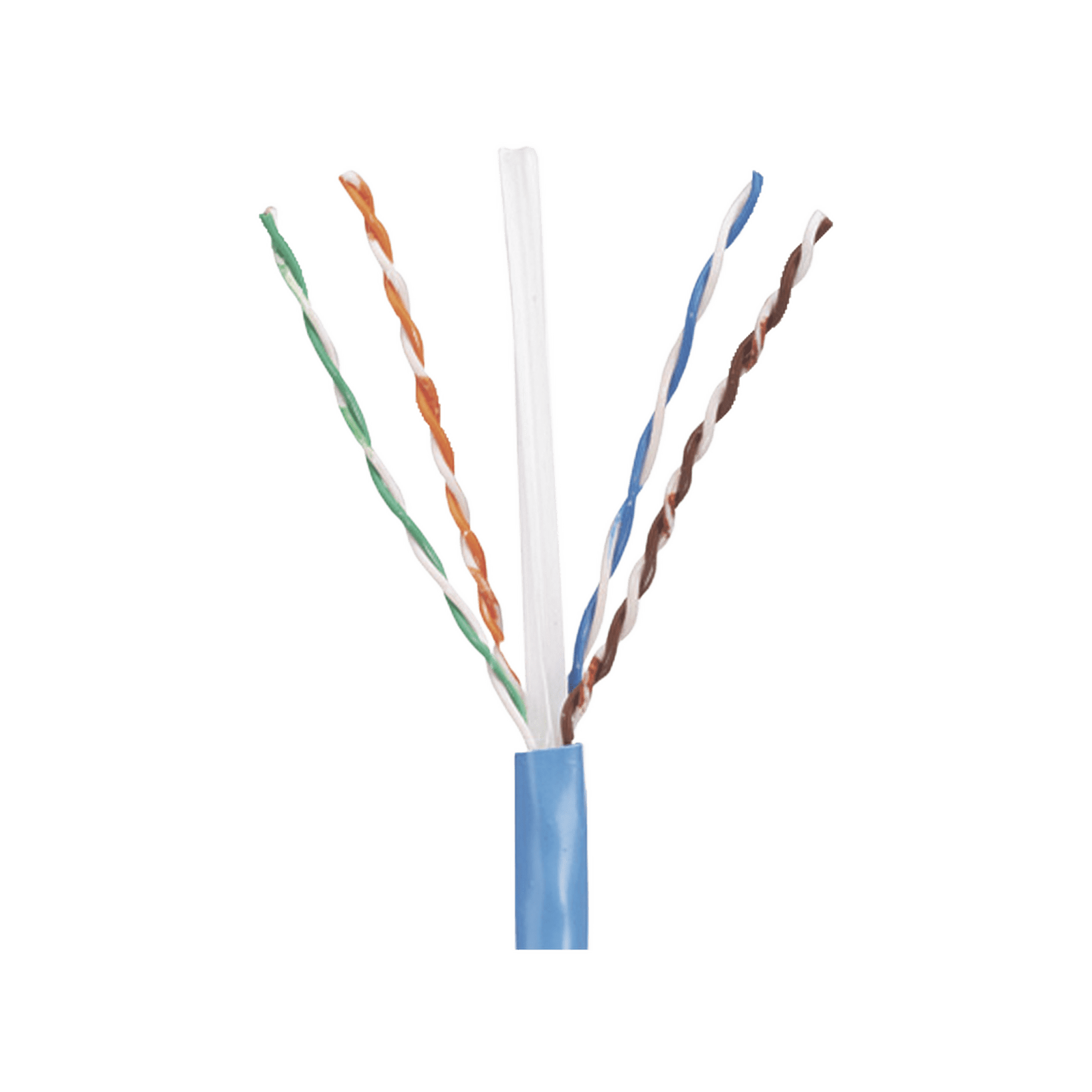 Bobina de Cable UTP 305 m. de Cobre, PanNet, Azul, Categoría 5e (24 AWG), PVC (CM), de 4 pares PUC5C04BU-CE - PANDUIT