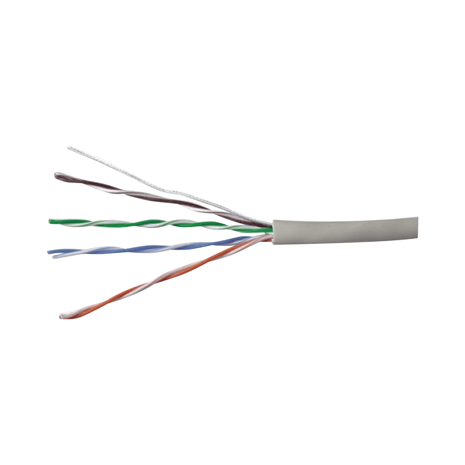 Bobina de Cable UTP 305 m. de Cobre, PanNet, Gris, Categoría 5e (24 AWG), PVC (CM), de 4 pares PUC5C04IG-CE - PANDUIT