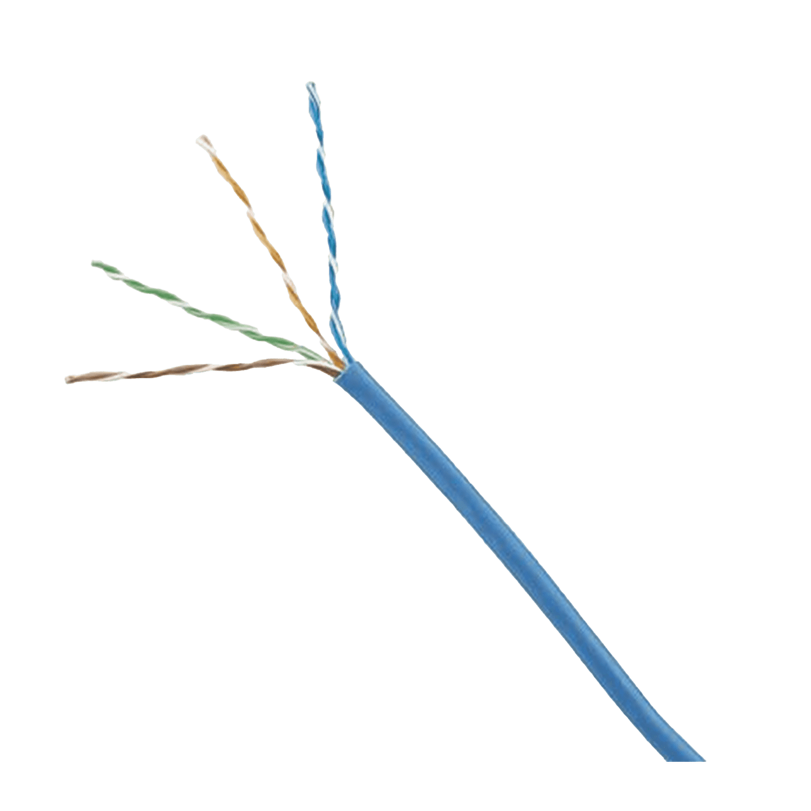 Bobina de Cable UTP 305 m. de Cobre, TX5e™  PanNet, Azul, Categoría 5e, 24 AWG, CMP (Plenum), de 4 pares PUP5C04BU-F - PANDUIT