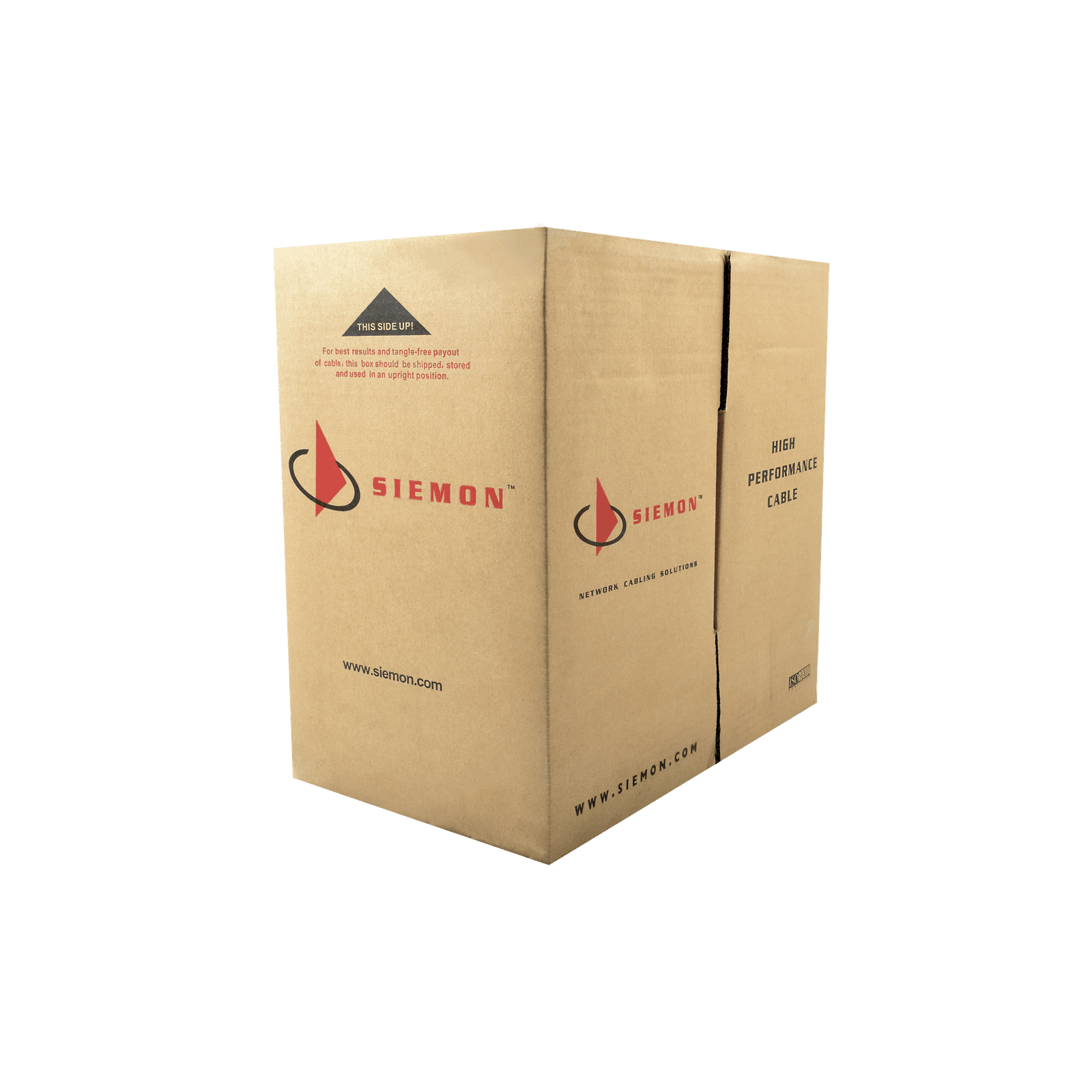 Bobina de Cable UTP Reelex, de 4 pares, Desempeño Cat6, LS0H (Bajo humo, cero halógenos), Color Violeta, 24 AWG, 305m 9C6L4-E2-RXA - SIEMON