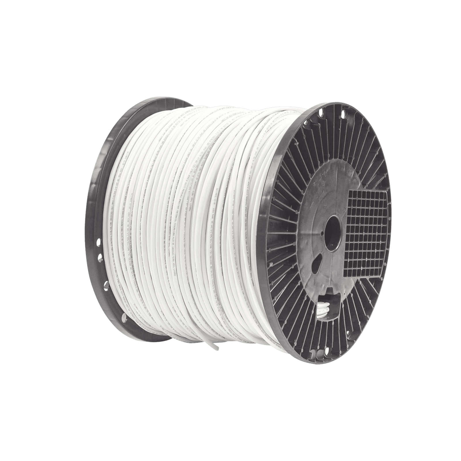 Bobina de Cable UTP de 4 Pares, Vari-MaTriX, Cat6A, 23 AWG, CMR (Riser), Color Blanco, 305m PUR6AV04WH-G - PANDUIT