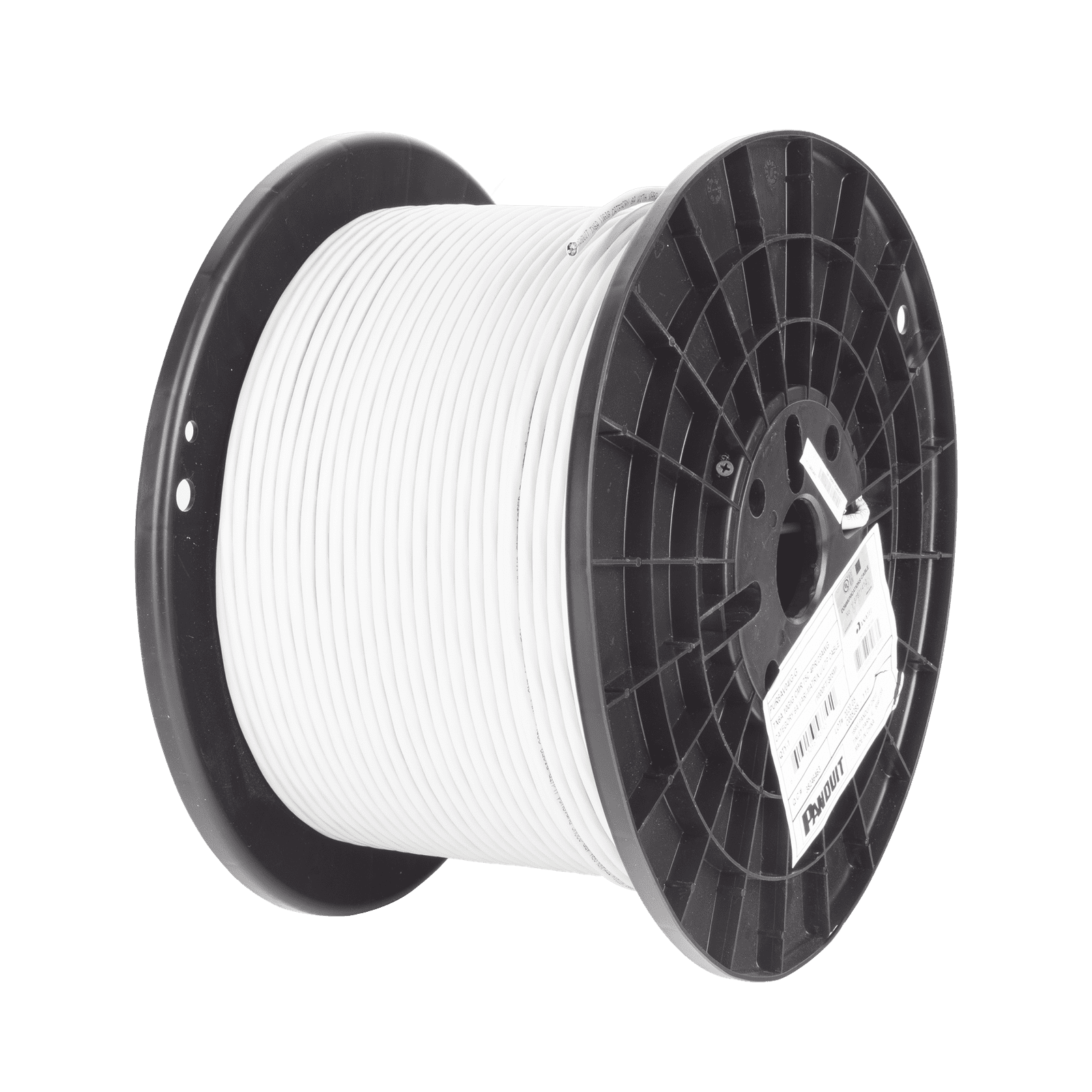 Bobina de Cable UTP de 4 Pares, Vari-MaTriX, Cat6A, 23 AWG, CMR (Riser), Color Gris, 305m PUR6AV04IG-G - PANDUIT