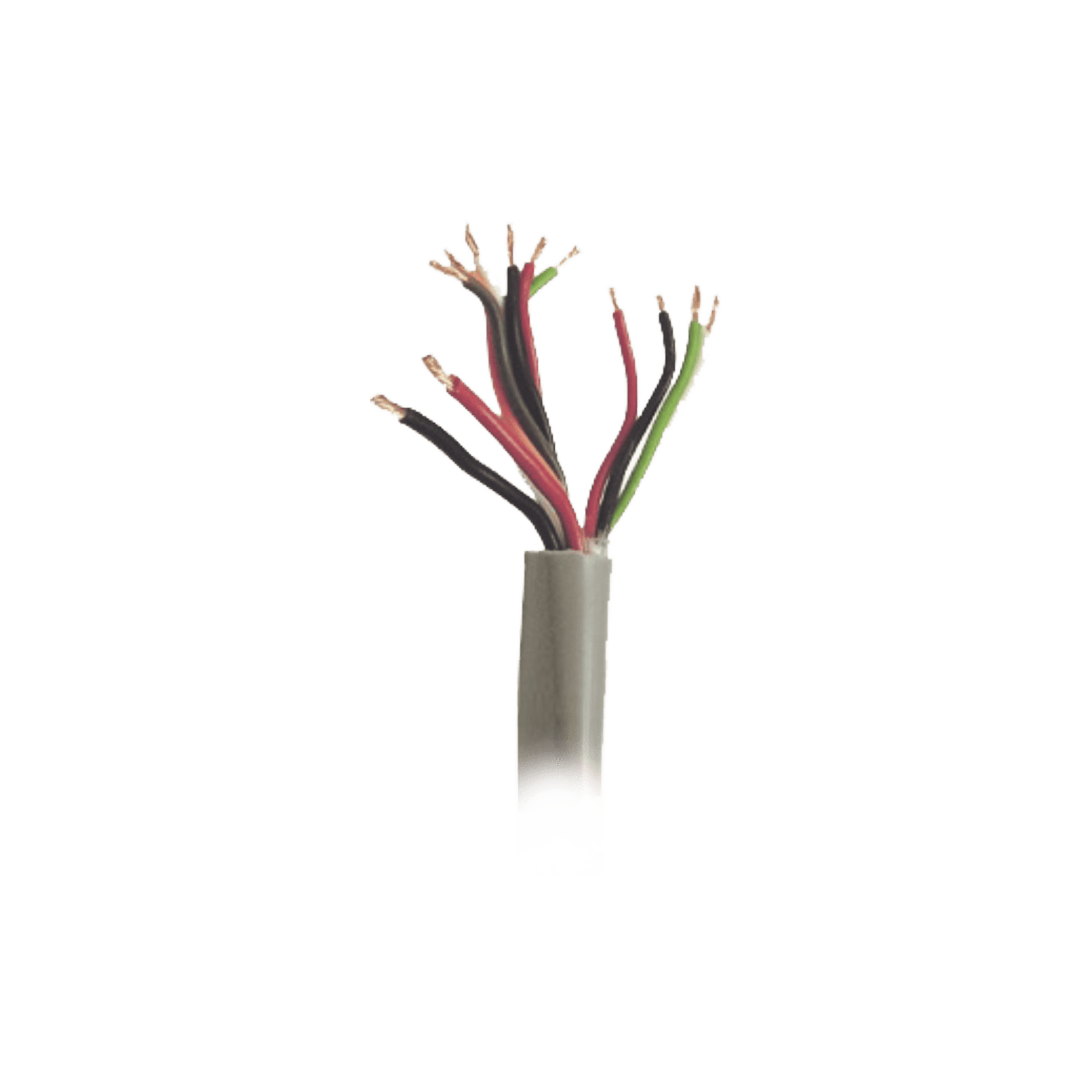 Bobina de Cable de 152 Metros / Color Gris / Sistemas de Alarmas de Intrusión y Control de Acceso / 5 Pares Calibre 22 / 1 Par Calibre 18 / Intemperie COMPOSITECBL/152M - VIAKON