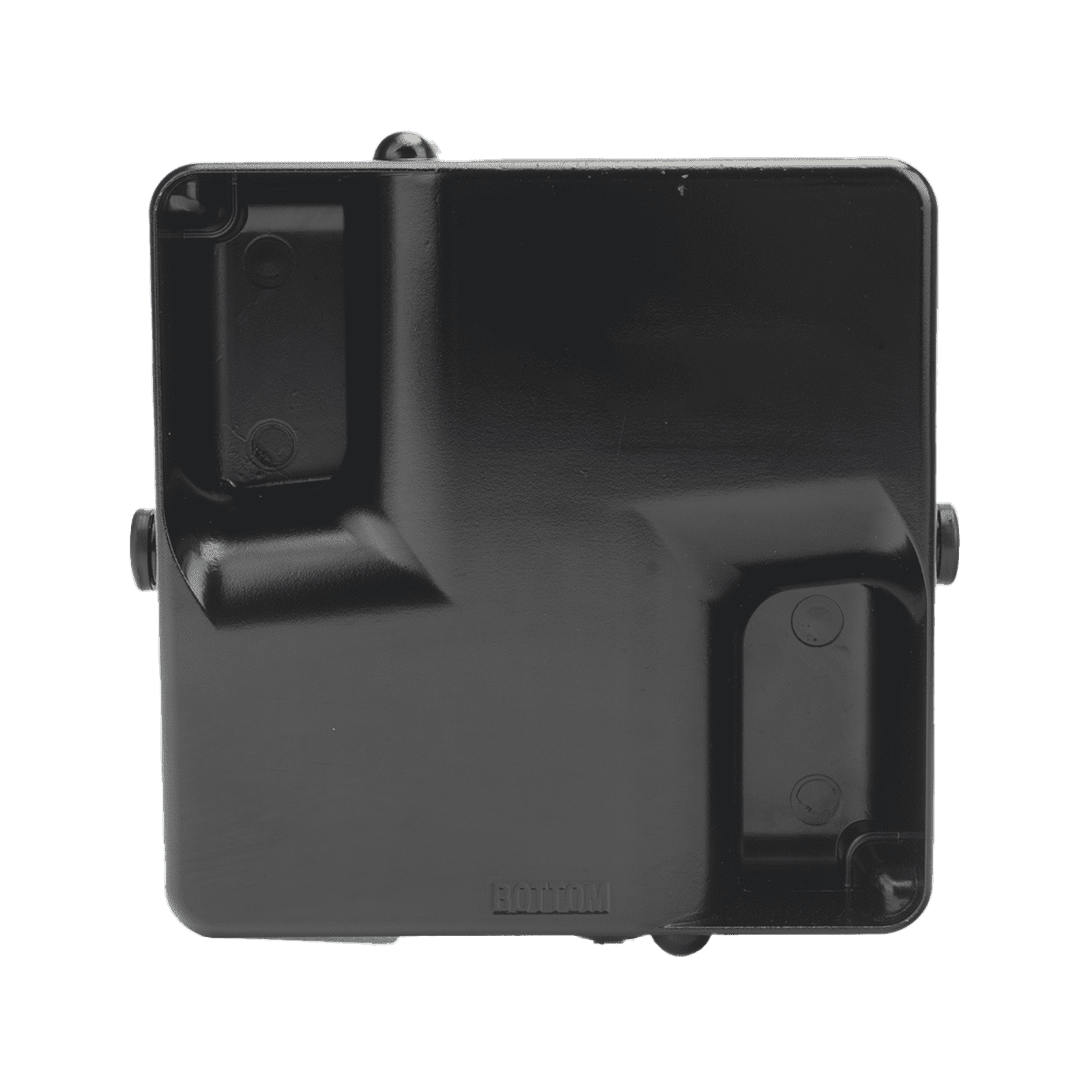 Bocina Ultradelgada de Uso Rudo, 100 Watts de Potencia, Ideal Para Vehículos de Encubierto, Soporte en U, 11 Ohms de Impedancia C3900U - ECCO