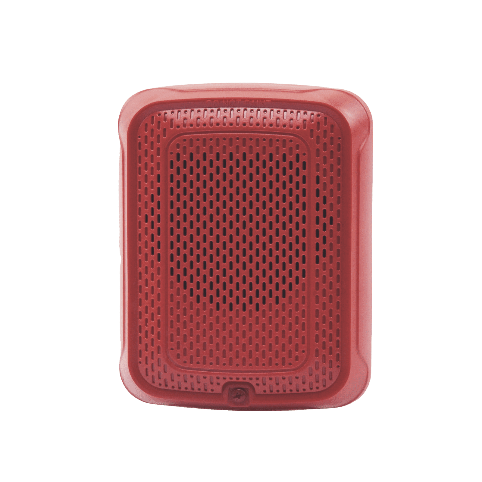 Bocina para Montaje en Pared Bocina para Montaje en Pared, Color Rojo, Nuevo Diseño Moderno y Elegante y Menor Consumo de Corriente SPR-L - SYSTEM SENSOR