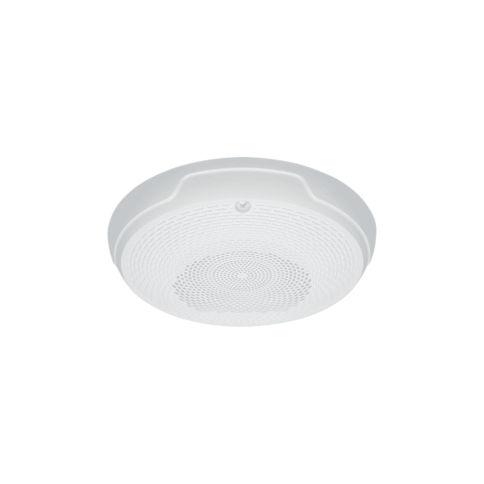 Bocina para Montaje en Techo, Color Blanco, Nuevo Diseño Moderno y Elegante y Menor Consumo de Corriente SPC-WL - SYSTEM SENSOR