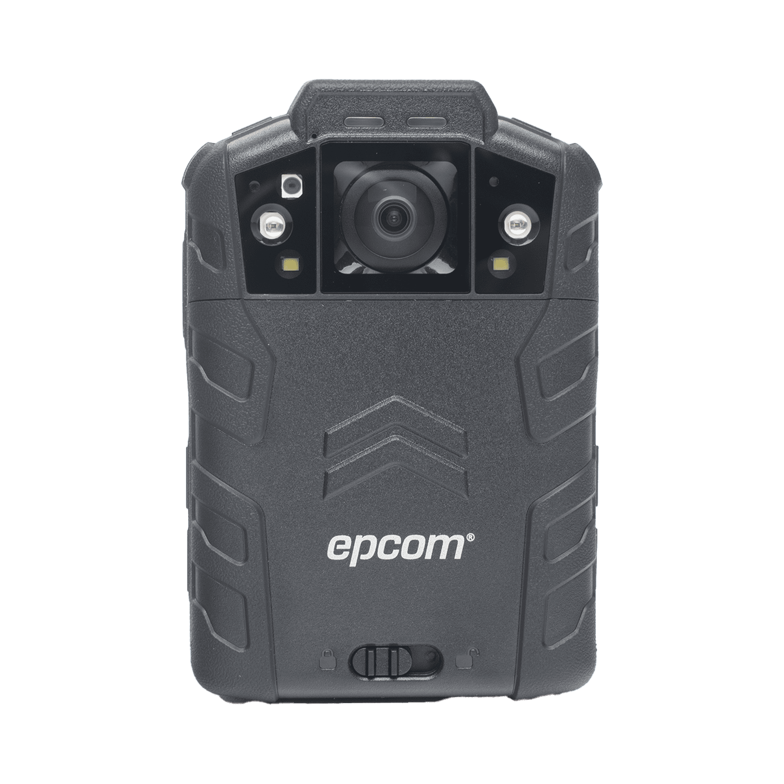Body Camera para Seguridad / Hasta 48Megapixeles / Video HD 4 Megapixel / Descarga de Video Automática / GPS Interconstruido / Pantalla LCD XMRX5V2 - EPCOM