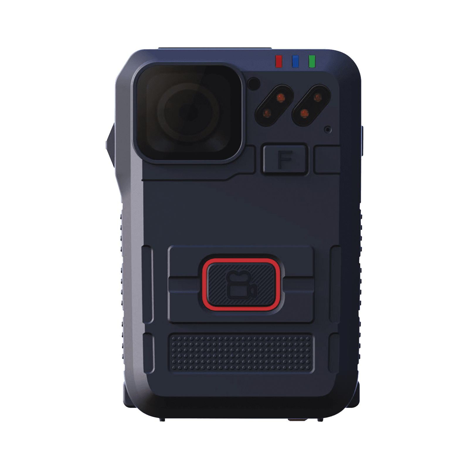 Body Camera para Seguridad, Video Full HD, Descarga de Vídeo automática con estación, Pantalla TFT con indicador de batería y memoria. XMRT3S - EPCOM