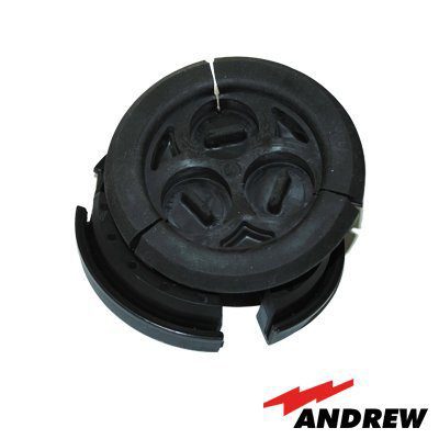 Bota pasamuro de 4″. Incluye 3 orificios para cable coaxial de 7/8″ SEC-378 - ANDREW / COMMSCOPE