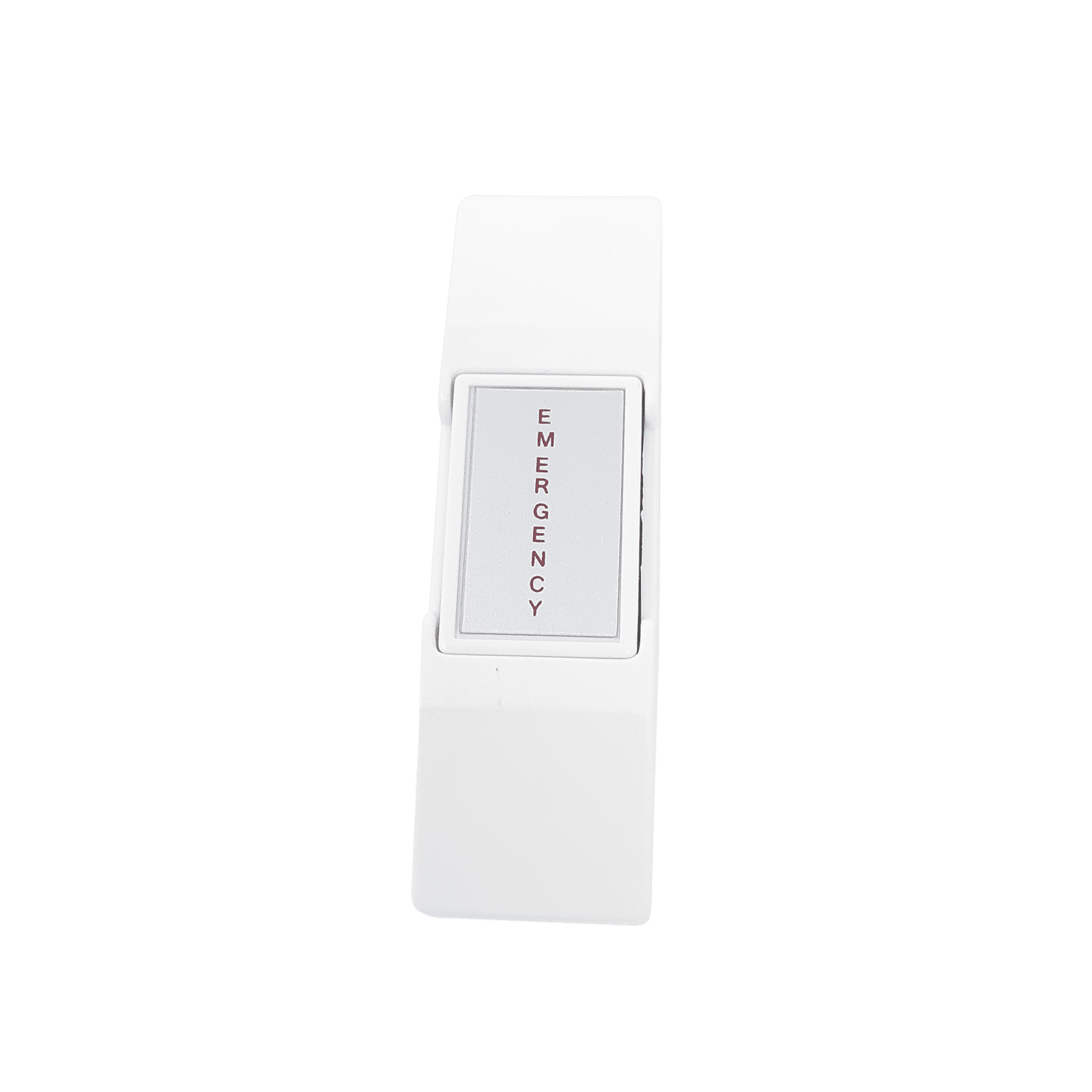 Botón De Pánico / Con leyenda de Emergencia  /Aplicaciones para Paneles de alarma, control de acceso, Videovigilancia/ Fácil Uso SF12EMG - SFIRE