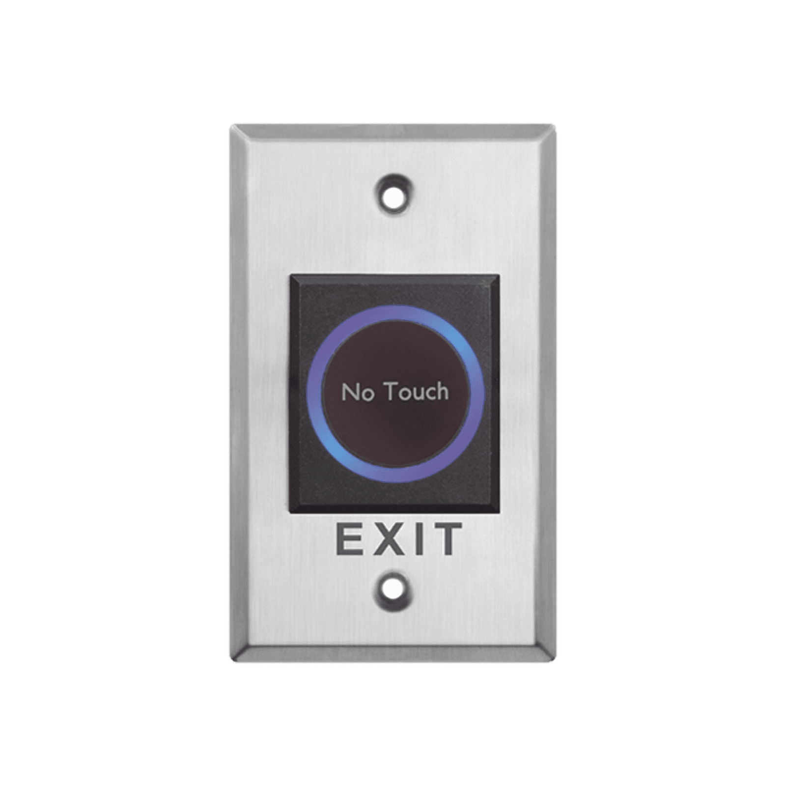 Botón Sin Contacto / Indicador LED / NO / NC / Interior / Acero Inoxidable DS-K7P07 - HIKVISION