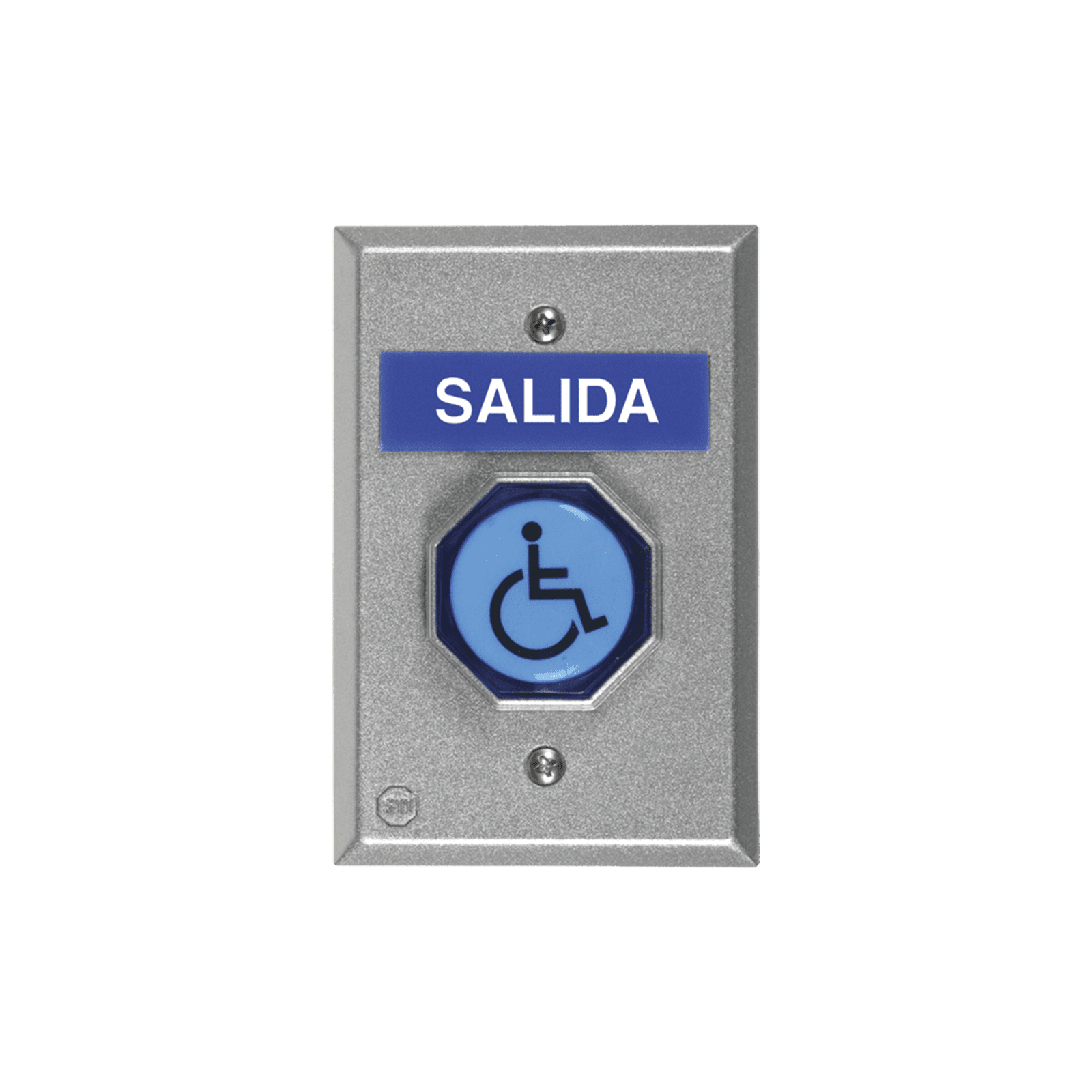 Botón de Salida con Múltiples Mensajes en Español UB1-ES - STI