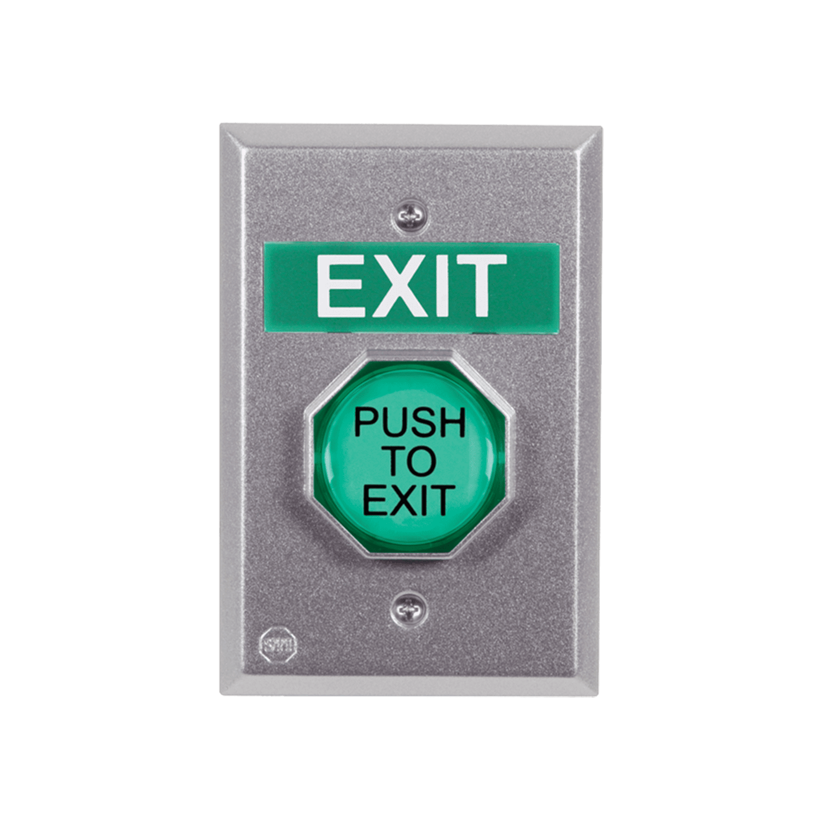 Botón de Salida con Múltiples Mensajes en Ingles UB-1 - STI