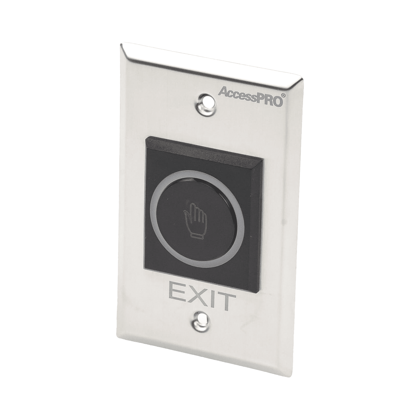 Botón de Salida sin Contacto/ Sensor IR / Iluminado / Normalmente Abierto y Cerrado / Distancia Ajustable de Detección ACCESSK1 - AccessPRO