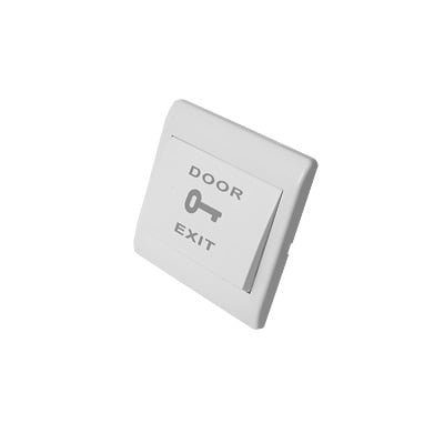 Botón de salida de plástico / Contacto Normalmente abierto PRO802B - AccessPRO