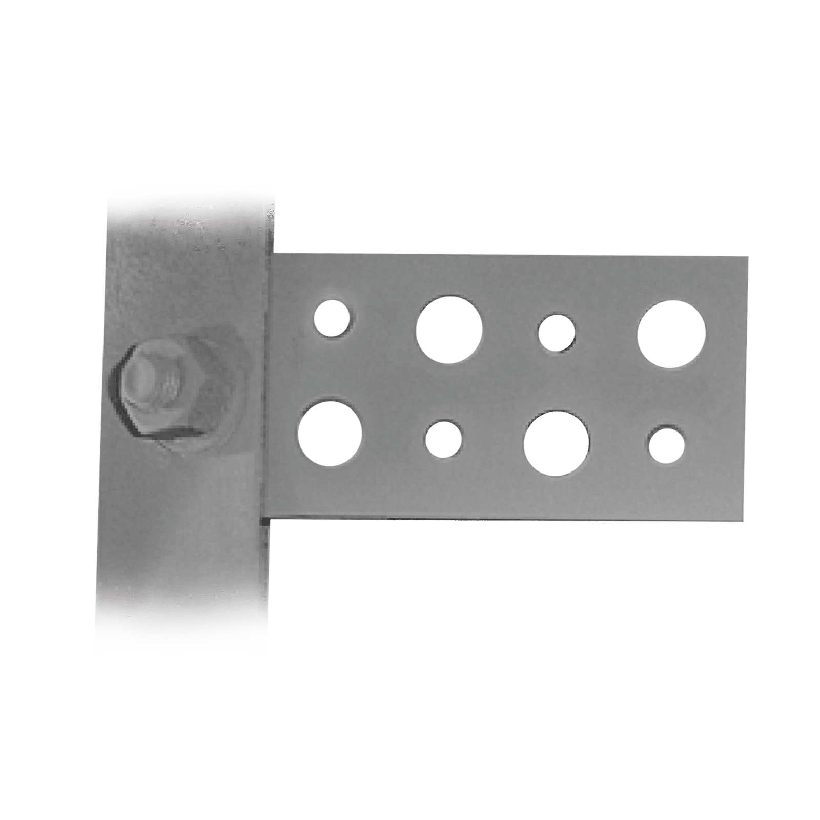 Bracket Guía de Cable de 4 Orificios para torre Super Titan. TRY-ST-BRKT-4H - Trylon