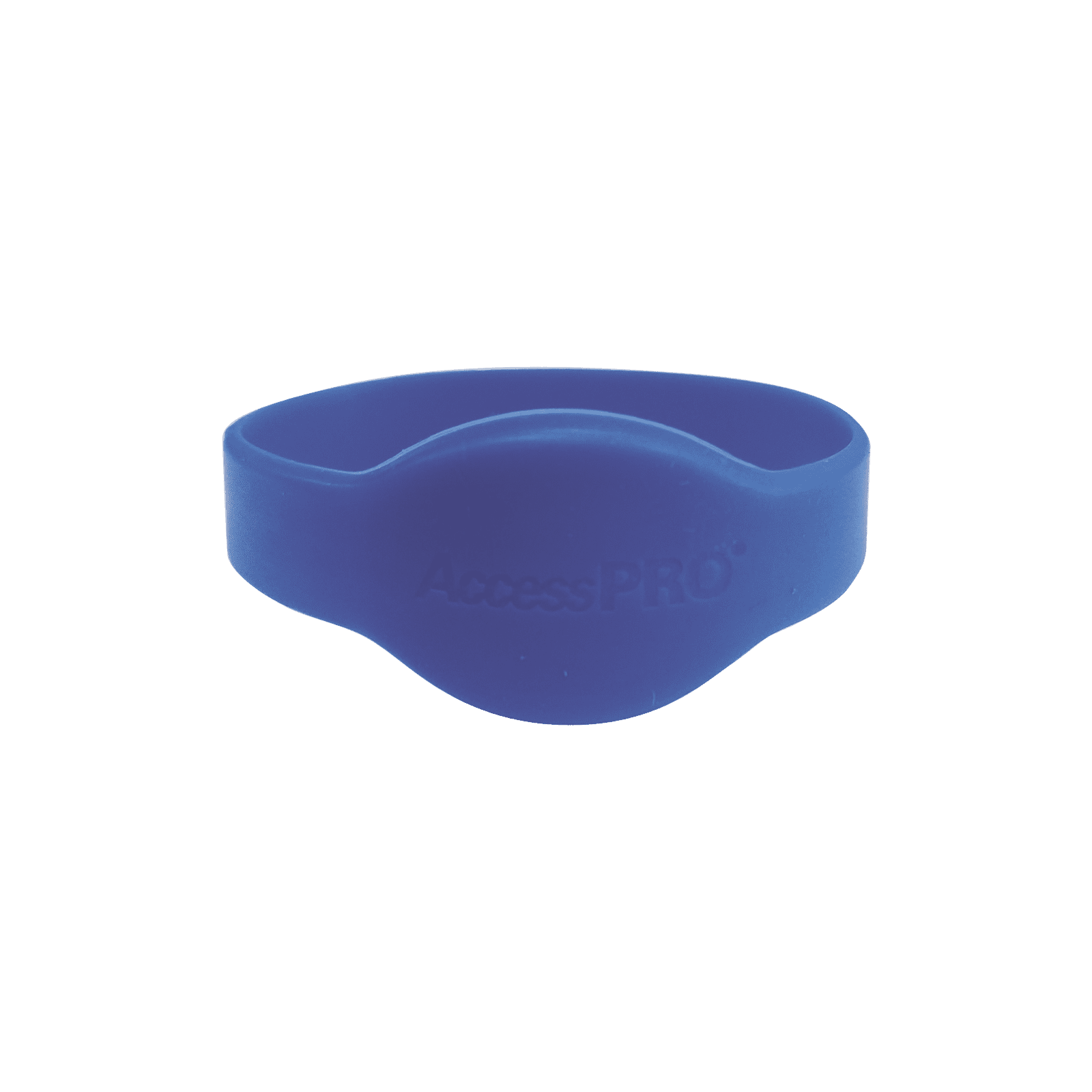 Brazalete de PROXIMIDAD  125 Khz (TIPO EM), 65 mm de Diametro, color  azul ACCESSWB65PROX - AccessPRO