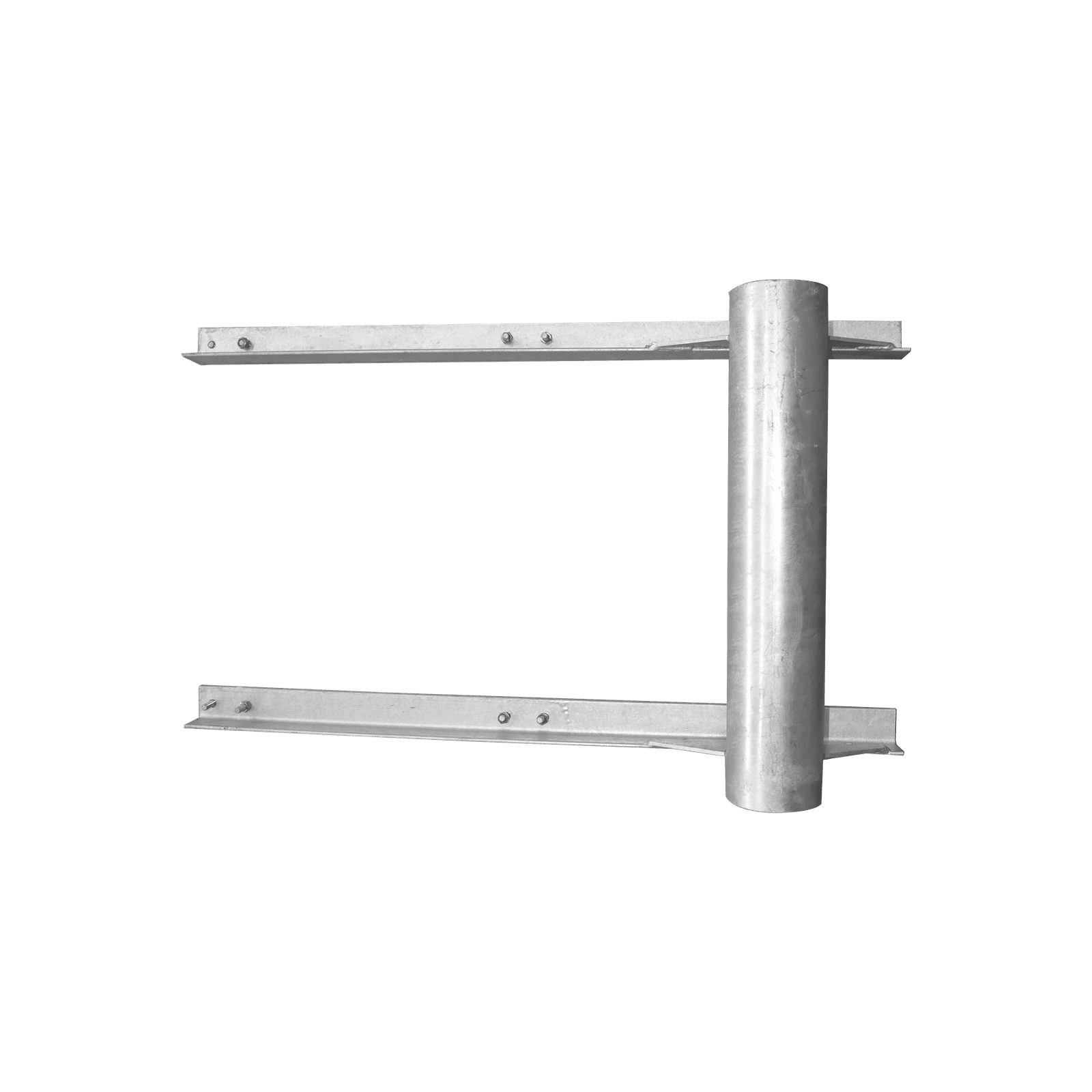 Brazo Lateral Robusto con Tubo 4.5″ de Diámetro para tramo STZ45G. SBL-45-GHD - SYSCOM TOWERS