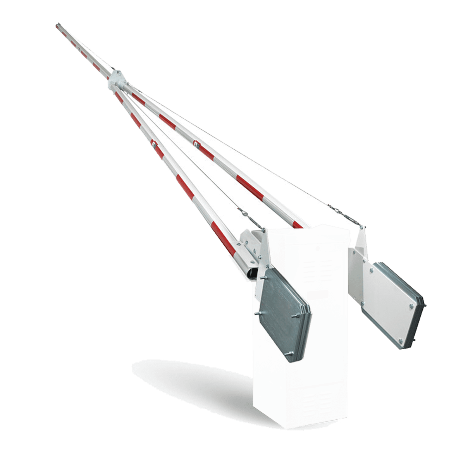 Brazo Tubular de Aluminio de 27 ft Para Barreras Doorking 1602 1602-166 - DKS DOORKING