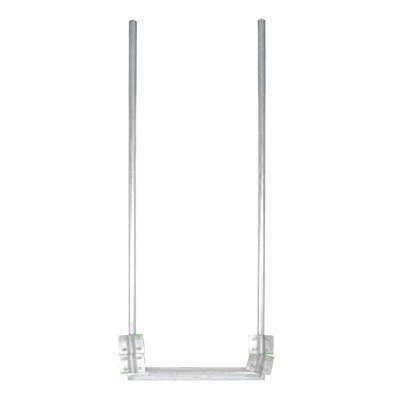 Brazo Uso Rudo para Torre STZ Galvanizado Electrolítico de 170 x 60 cm Tubo 2″ Ced 30. S-BLUE - SYSCOM TOWERS