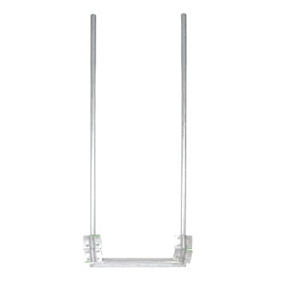 Brazo Uso Rudo para Torre STZ Galvanizado por Inmersión en Caliente de 170 x 60 cm Tubo 2″ Ced 30. S-BLUE-G - SYSCOM TOWERS
