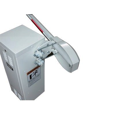 Brazo abatible de aluminio sin iluminación / Requiere kit de Instalación 1601-295 1601-522 - DKS DOORKING