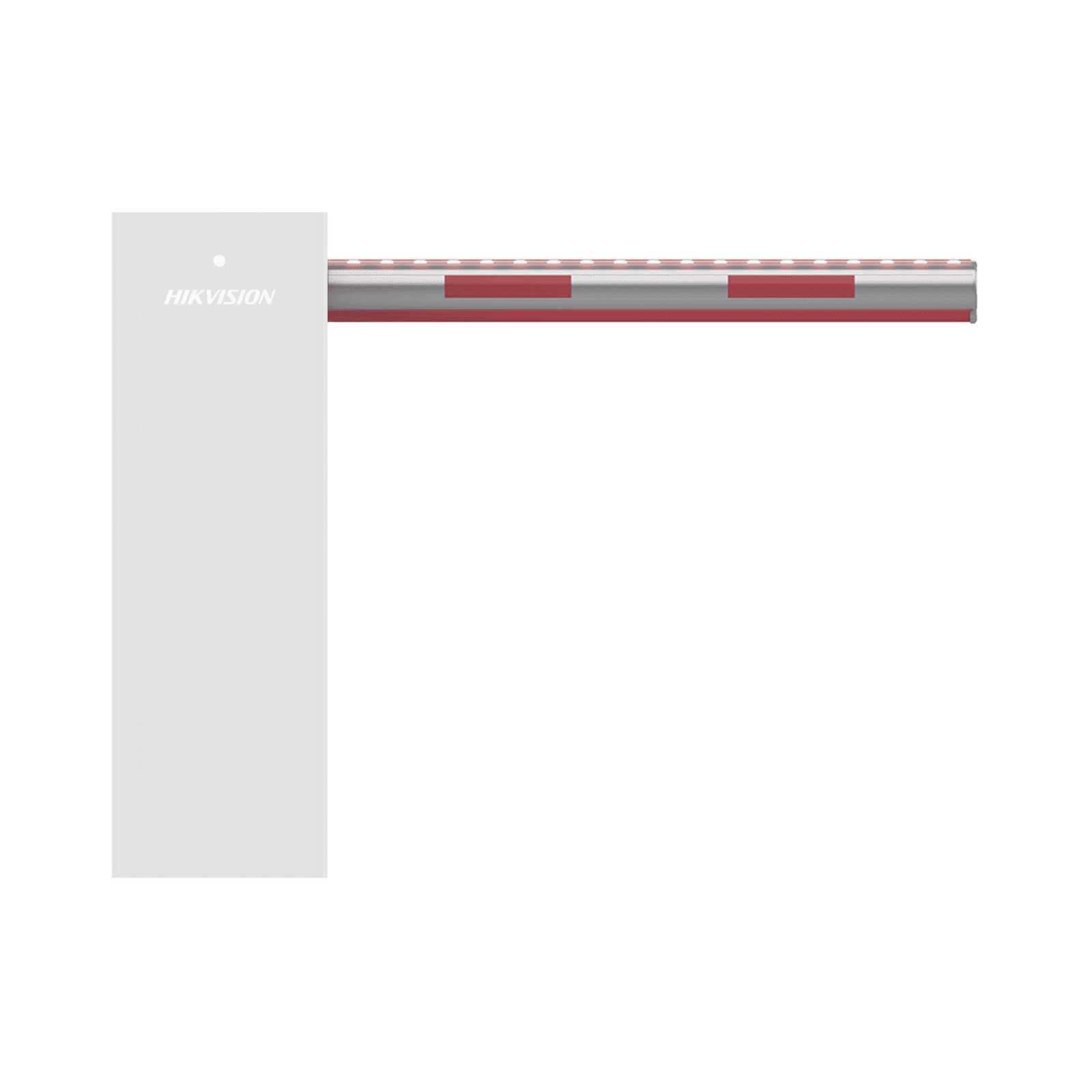 Brazo de 3 mts con Iluminacion LED a 24 VDC para Barreras Serie DS-TMG300 y Serie DS-TMG520 a 24 VDC 307500577 - HIKVISION