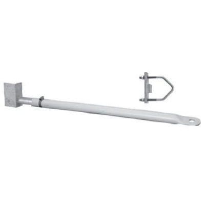 Brazo de PVC para Montaje Lateral Superior para Estabilizar Antenas Colineales de Fibra de Vidrio a una Distancia desde 81-103 cm de la Torre. ANTM-432 - TELEWAVE, INC