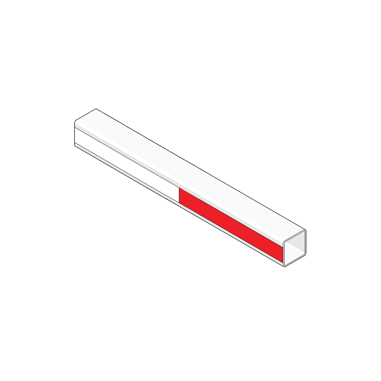 Brazo de plástico reforzado de 3.6 metros 1601-571 - DKS DOORKING