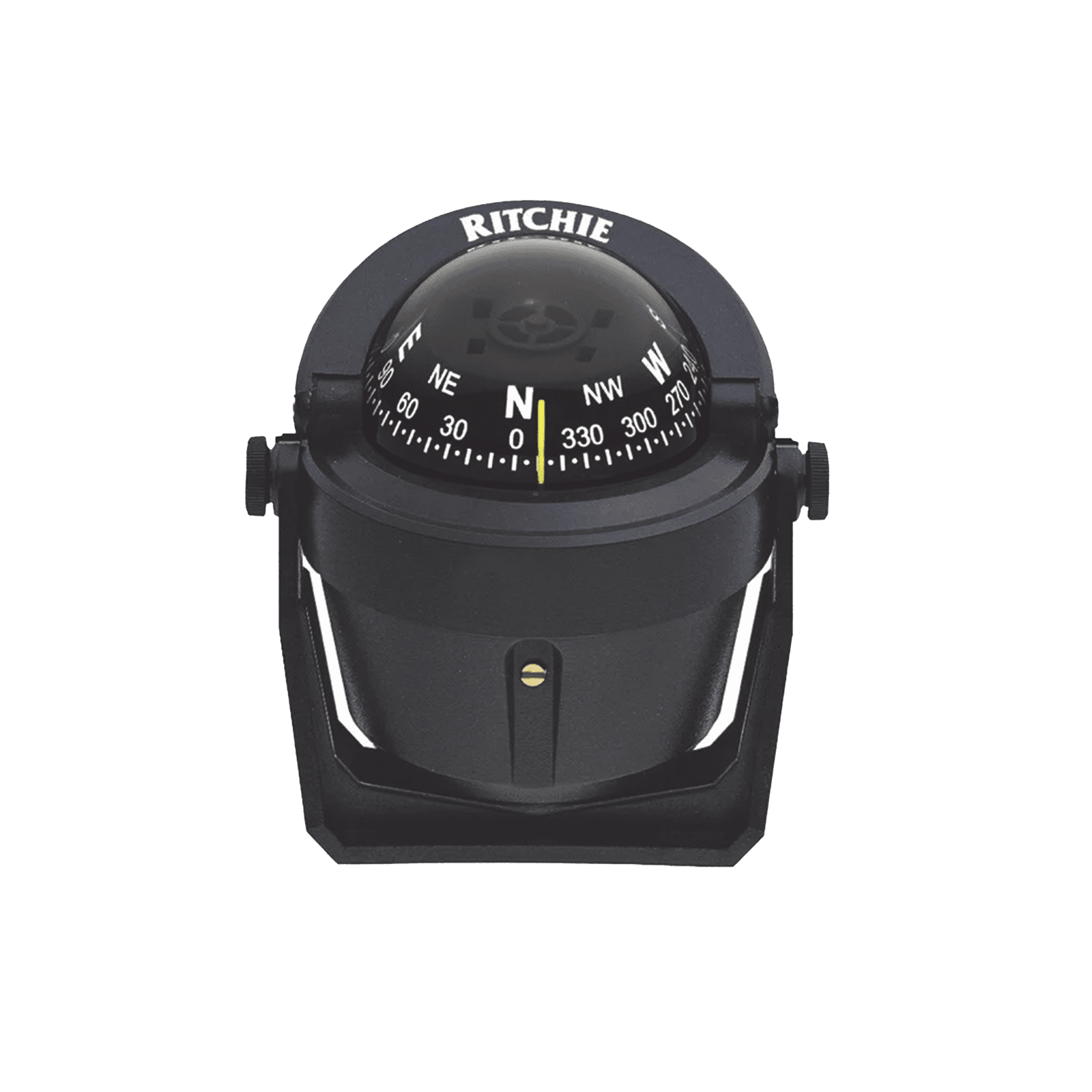 Brújula serie Explorer en color negro, con iluminación nocturna color verde. B-51 - RITCHIE
