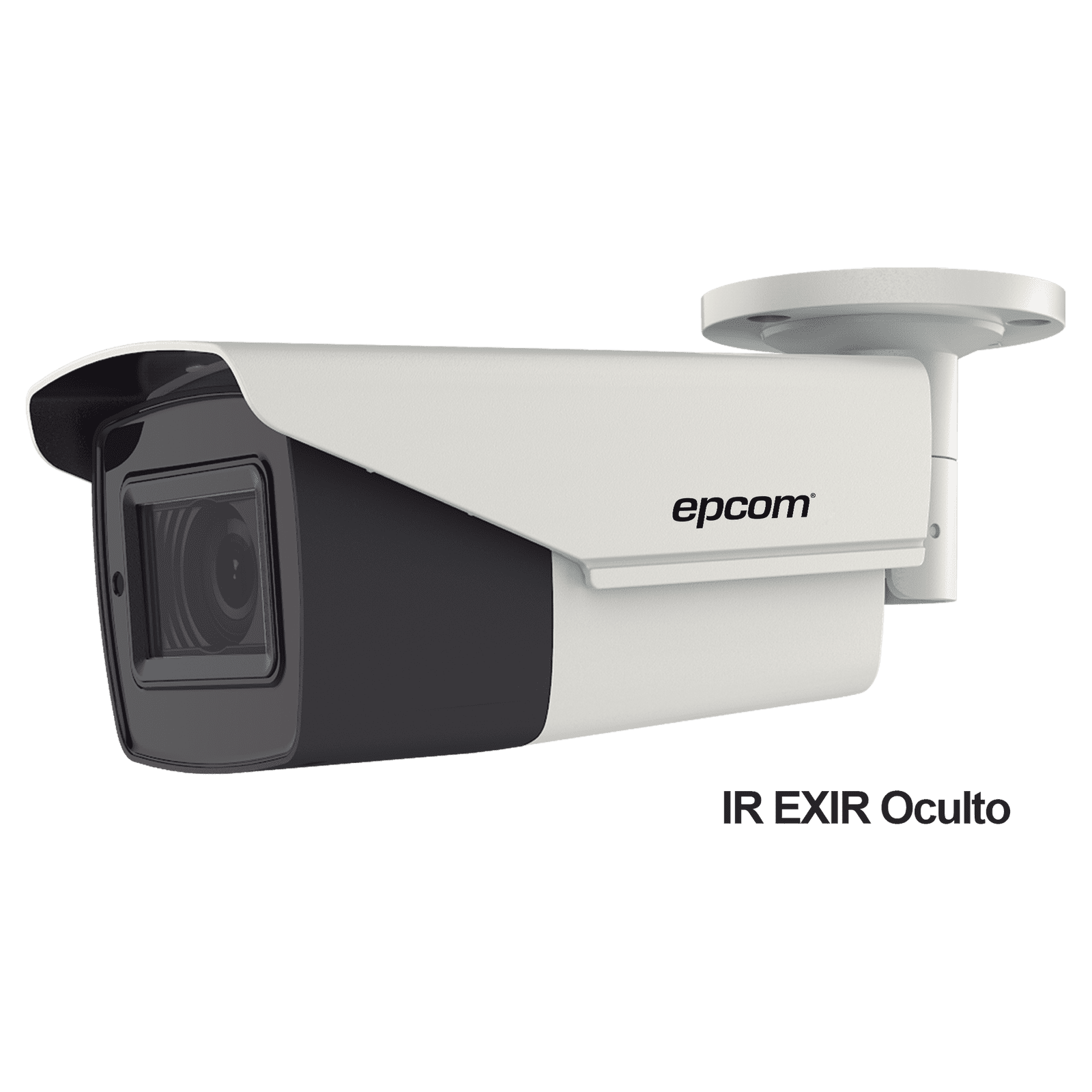 Bullet TURBOHD 4K (8Megapixeles) / Lente Mot. 2.7 a 13.5 mm / Potente IR EXIR de 80 mts / Exterior IP67 / 12 Vcc – 24 VCA / dWDR B4K-TURBO-Z - EPCOM PROFESSIONAL