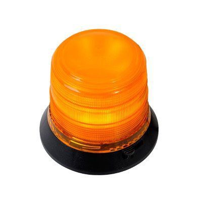 Burbuja Brillante de 6 LEDs, Color Ámbar con Montaje Magnético X905-A - EPCOM INDUSTRIAL SIGNALING