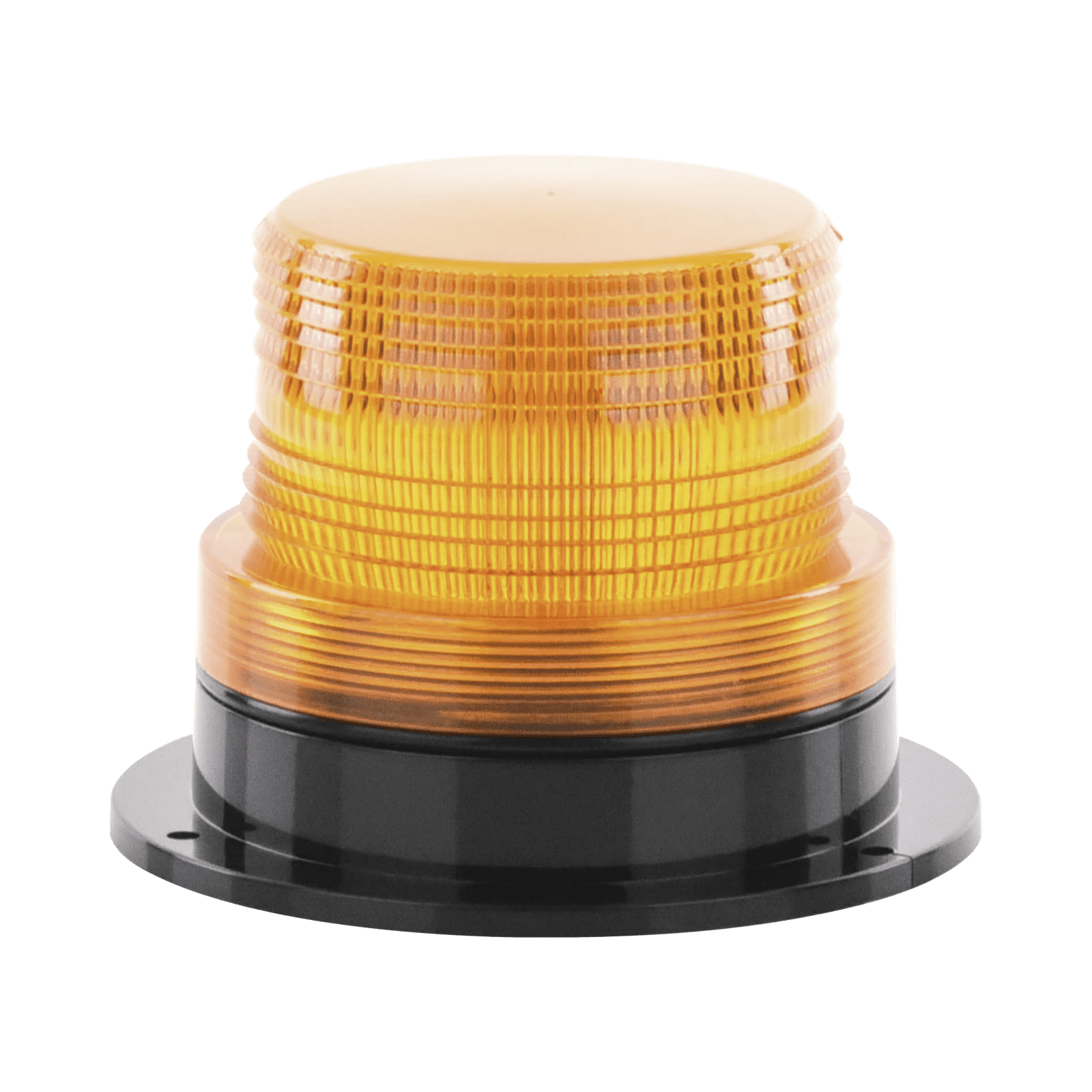 Burbuja Brillante de Larga Vida Útil, con 8 LEDs Color Ambar, Domo Ambar, 110 Vca X127A - EPCOM INDUSTRIAL SIGNALING