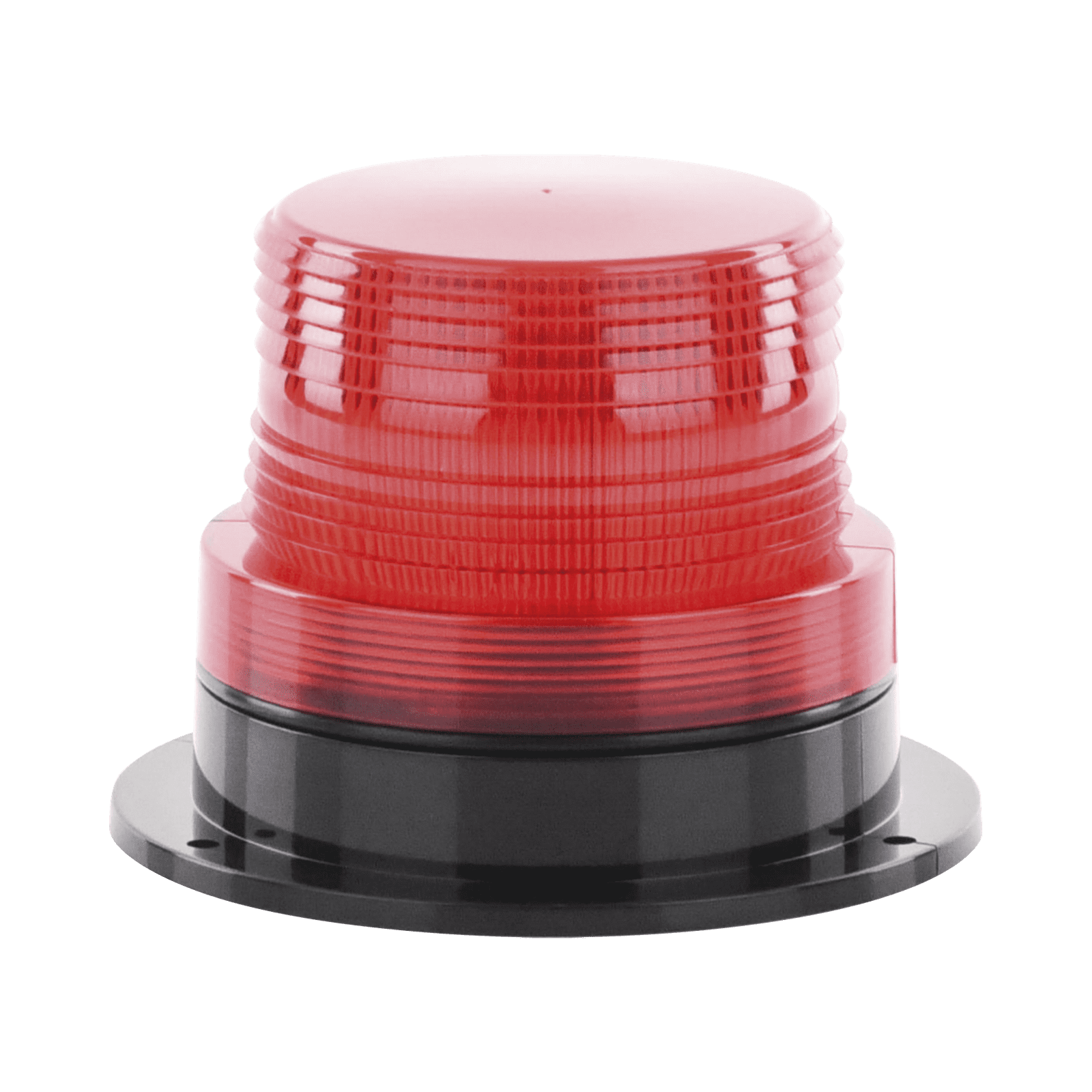 Burbuja Brillante de Larga Vida Útil, con 8 LEDs Color Rojo, Domo Rojo, 110 Vca X127R - EPCOM INDUSTRIAL SIGNALING