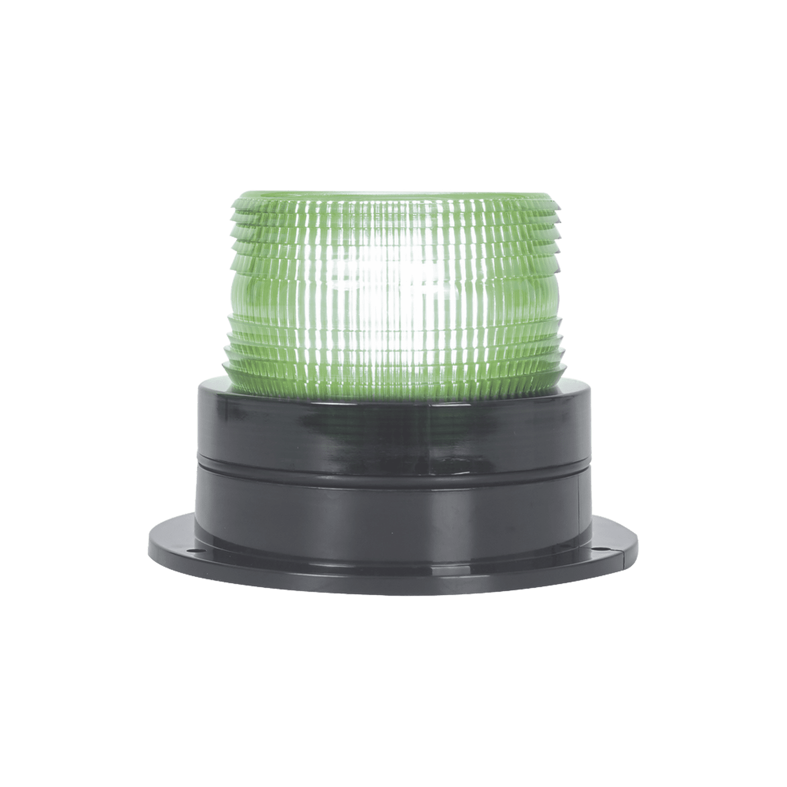 Burbuja Brillante de Larga Vida Útil, con 8 LEDs Color Verde, Domo Verde, 110 Vca X127G - EPCOM INDUSTRIAL SIGNALING