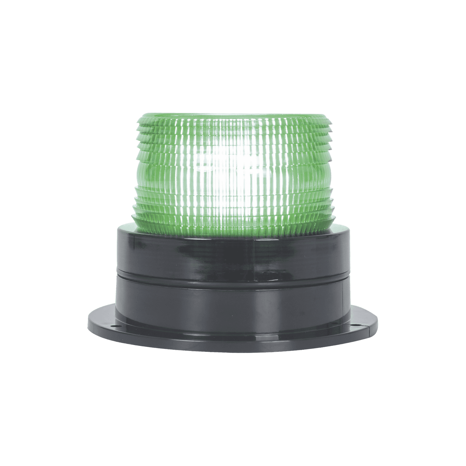 Burbuja Brillante de Larga Vida Útil, con 8 LEDs Color Verde, Domo Verde X126G - EPCOM INDUSTRIAL SIGNALING