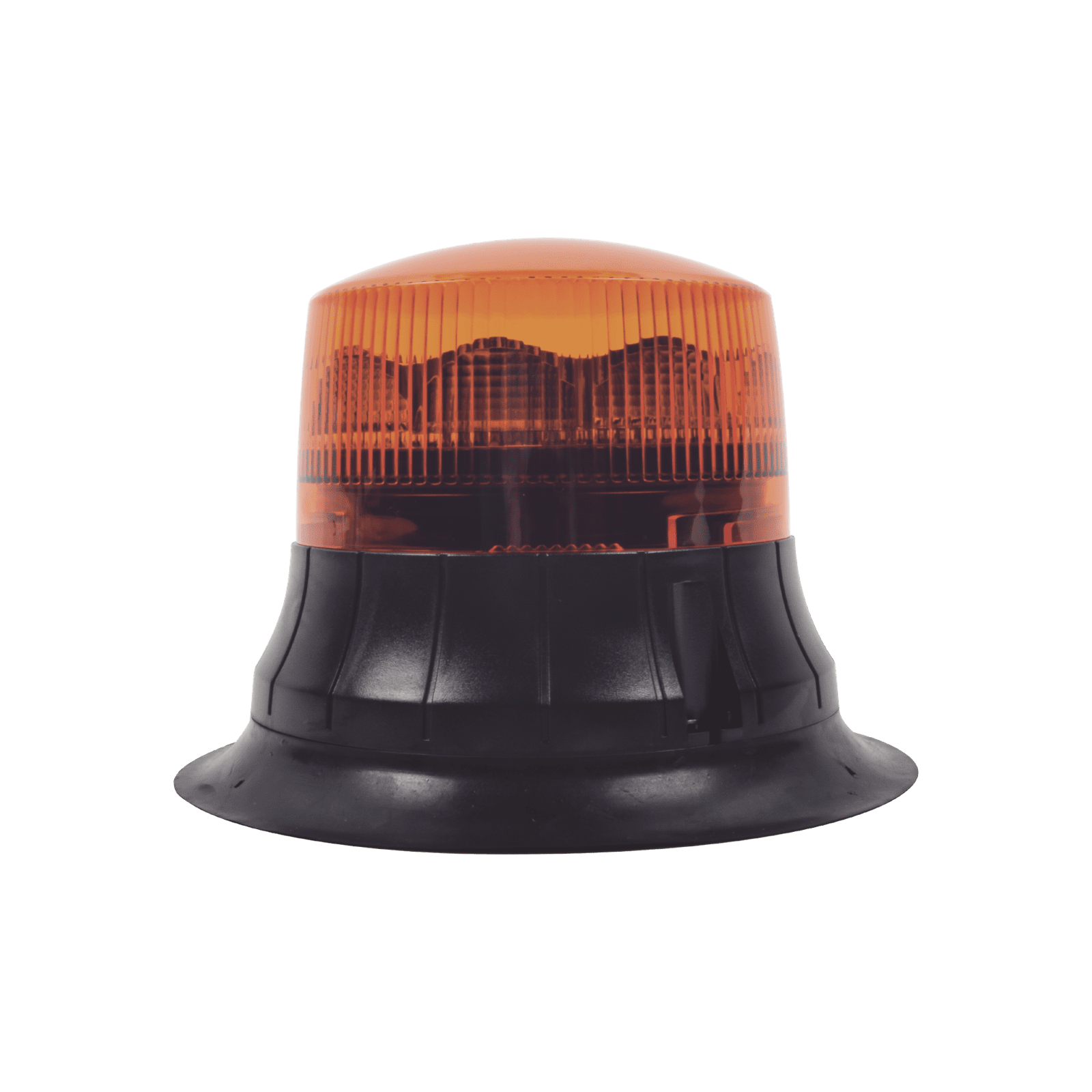 Burbuja LED giratoria de color ámbar, 9 LEDs, montaje magnético XM-1535-A - EPCOM INDUSTRIAL SIGNALING