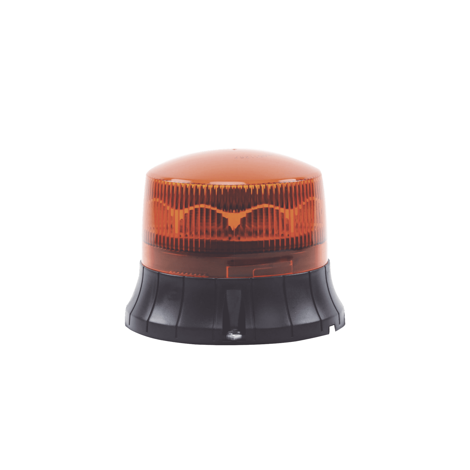 Burbuja LED giratoria de color ámbar, 9 LEDs, montaje permanente XP-1535-A - EPCOM INDUSTRIAL SIGNALING