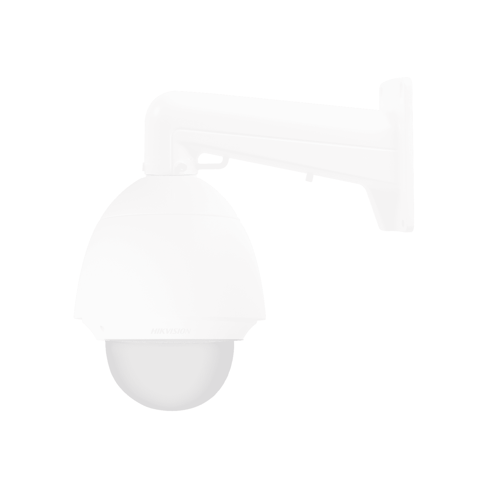 Burbuja Transparente para Domos de 5 ” / Compatible con PTZ IP o TURBOHD / HIKVISION / epcom / Soporta IP66 / IK10 DS-5PTZ-BUBBLE-T - HIKVISION
