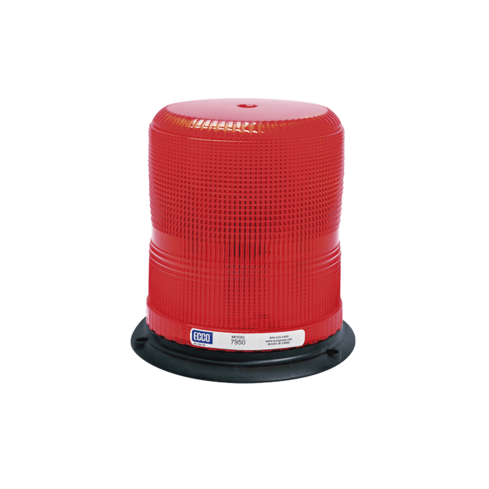 Burbuja Ultra Brillante Serie X79 color Rojo X7950R - ECCO