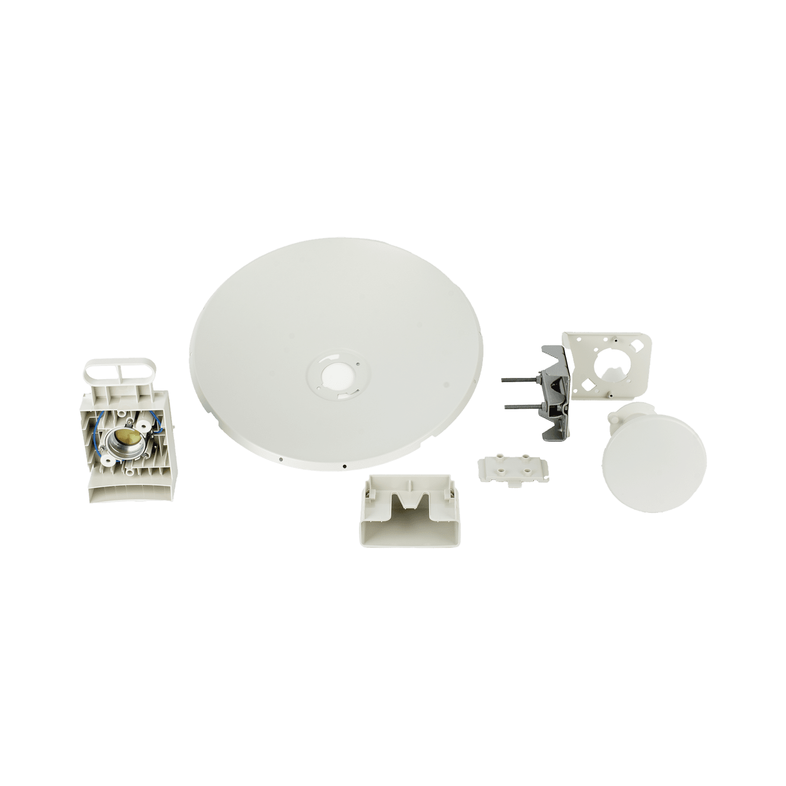 Antena direccional tipo plato de 25 dBi / Rango de frecuencia de 5.150 a 7.125 GHz / MIMO 2X2 / Para climas Hostiles IP67 C060900D021A 216408 - CAMBIUM NETWORKS