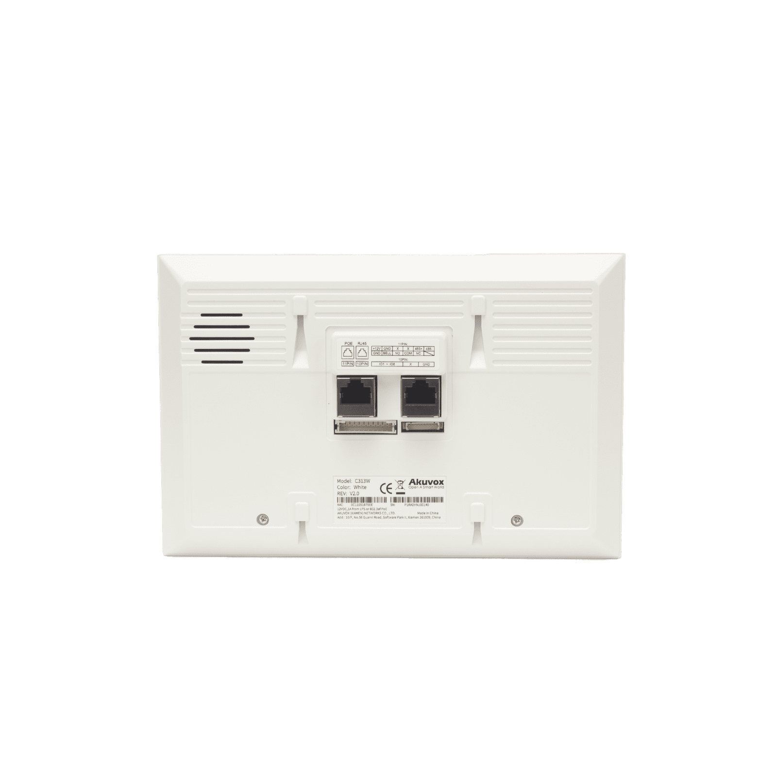 Monitor Linux / Pantalla Touch de 7 Pulgadas / SIP / POE / WIFI / Compatible con Frentes de Calle Akuvox C313W - AKUVOX