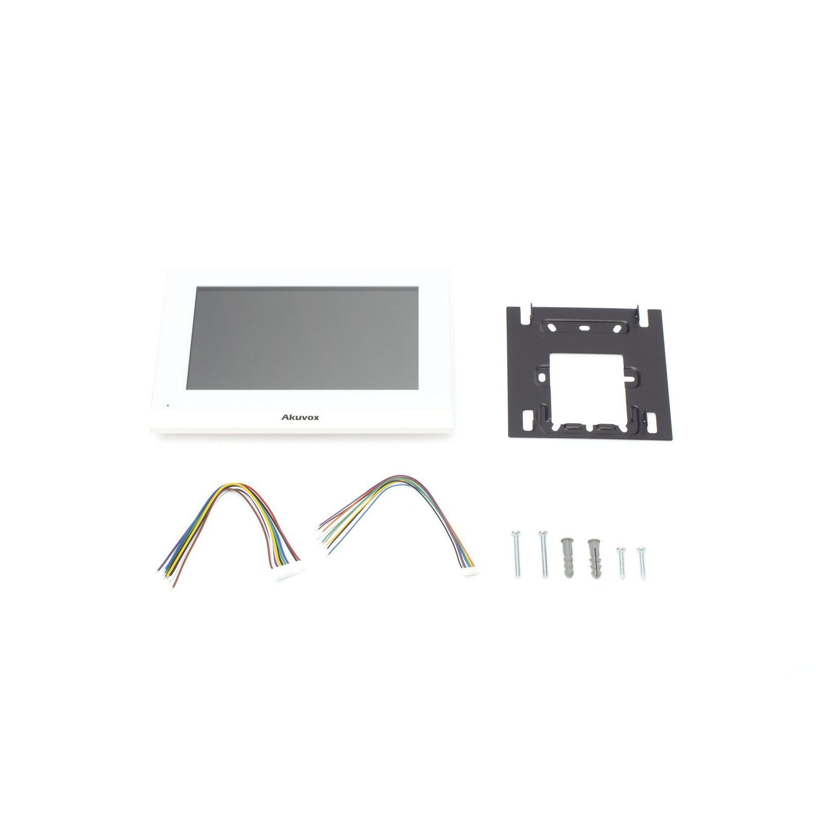 Monitor Linux / Pantalla Touch de 7 Pulgadas / SIP / POE / WIFI / Compatible con Frentes de Calle Akuvox C313W - AKUVOX