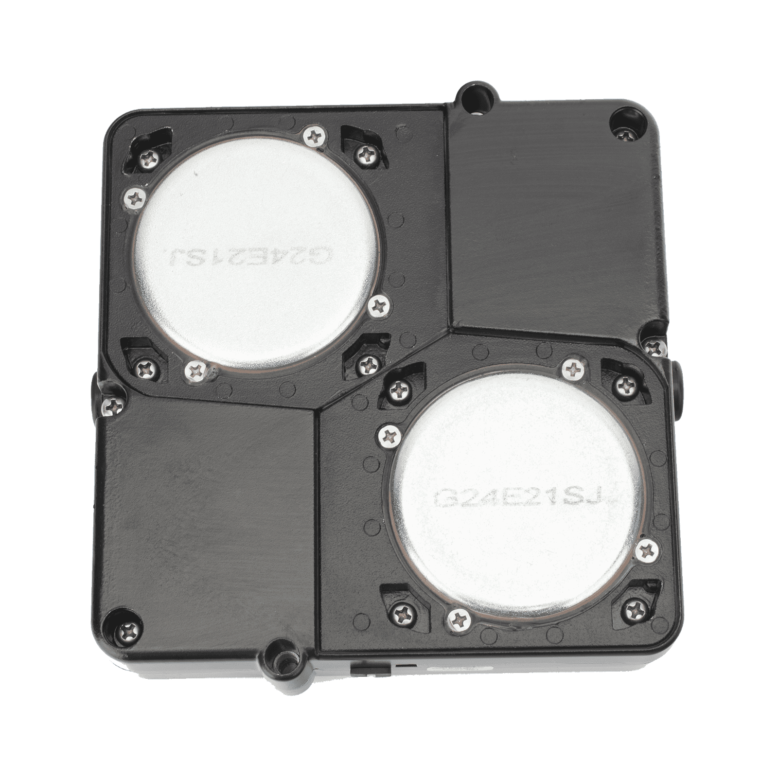 Bocina Ultradelgada de Uso Rudo, 100 Watts de Potencia, Ideal Para Vehículos de Encubierto, Soporte en U, 11 Ohms de Impedancia C3900U - ECCO