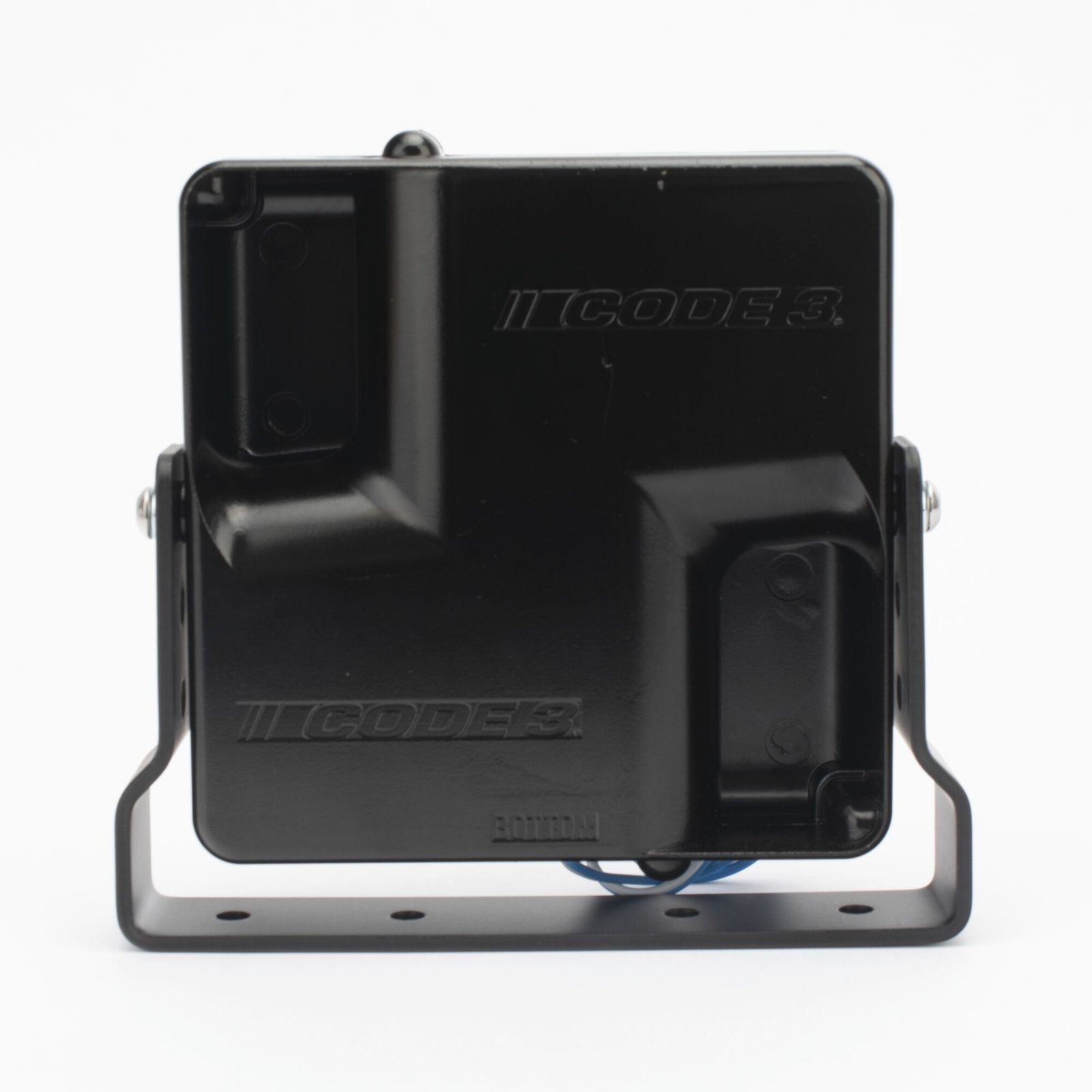 Bocina Ultradelgada de Uso Rudo, 100 Watts de Potencia, Ideal Para Vehículos de Encubierto, Soporte en U, 11 Ohms de Impedancia C3900U - ECCO