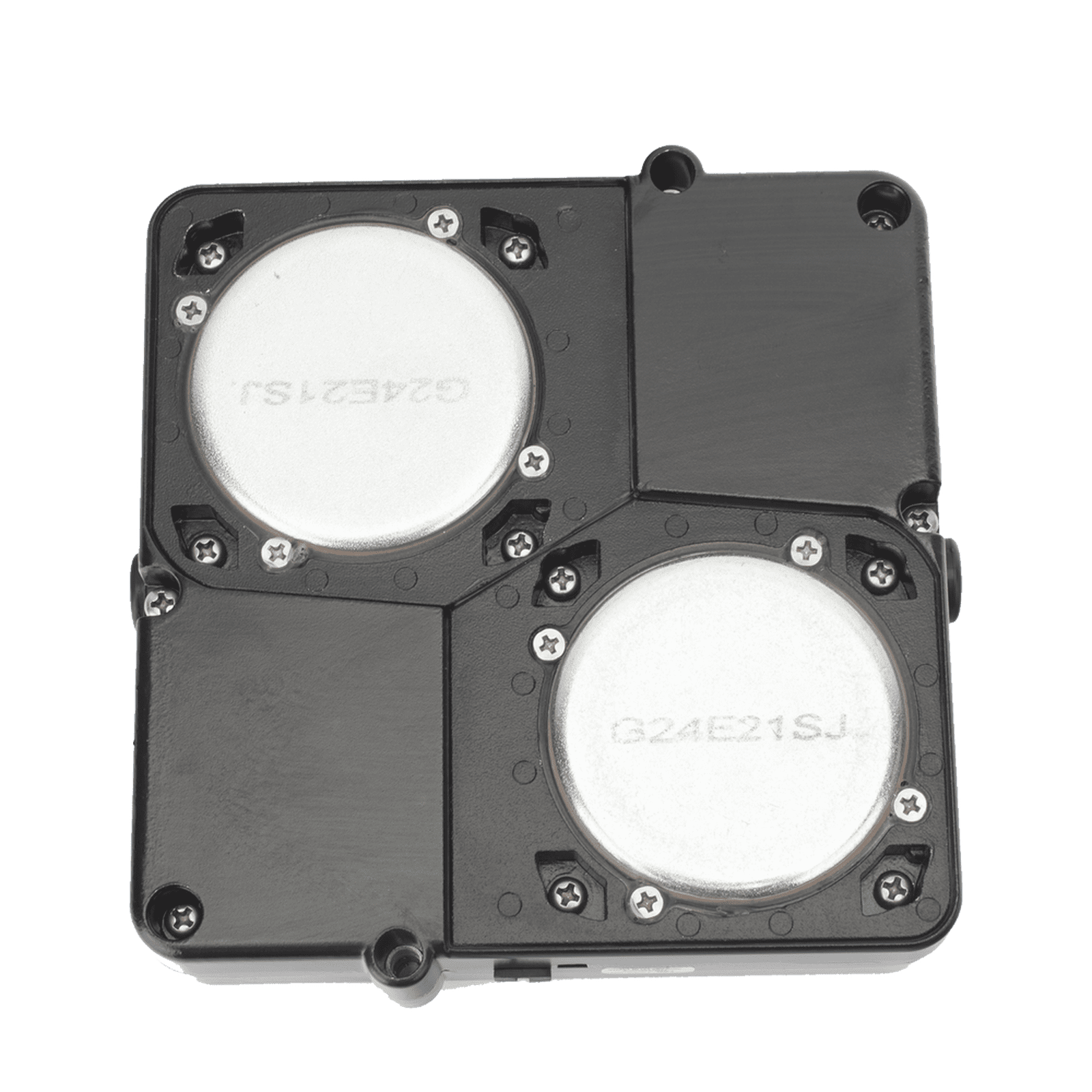 Bocina Ultradelgada de Uso Rudo, 100 Watts de Potencia, Ideal Para Vehículos de Encubierto, Soporte en U, 11 Ohms de Impedancia C3900U - ECCO